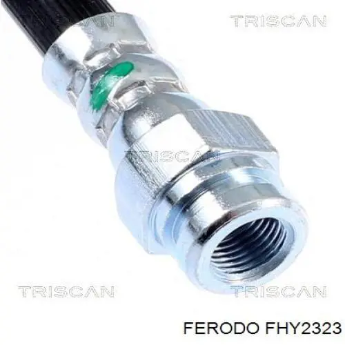 Latiguillo de freno delantero Mazda 323 BG