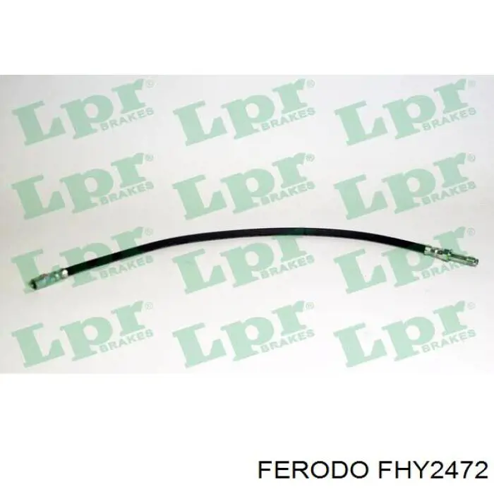 FHY2472 Ferodo tubo flexible de frenos trasero