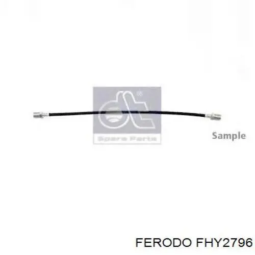 Tubo flexible de frenos delantero Maxgear 520518
