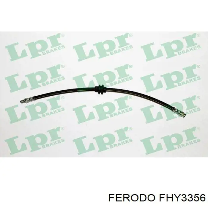 Comprar 701116 Hans Pries (Topran) Latiguillos de freno delantero