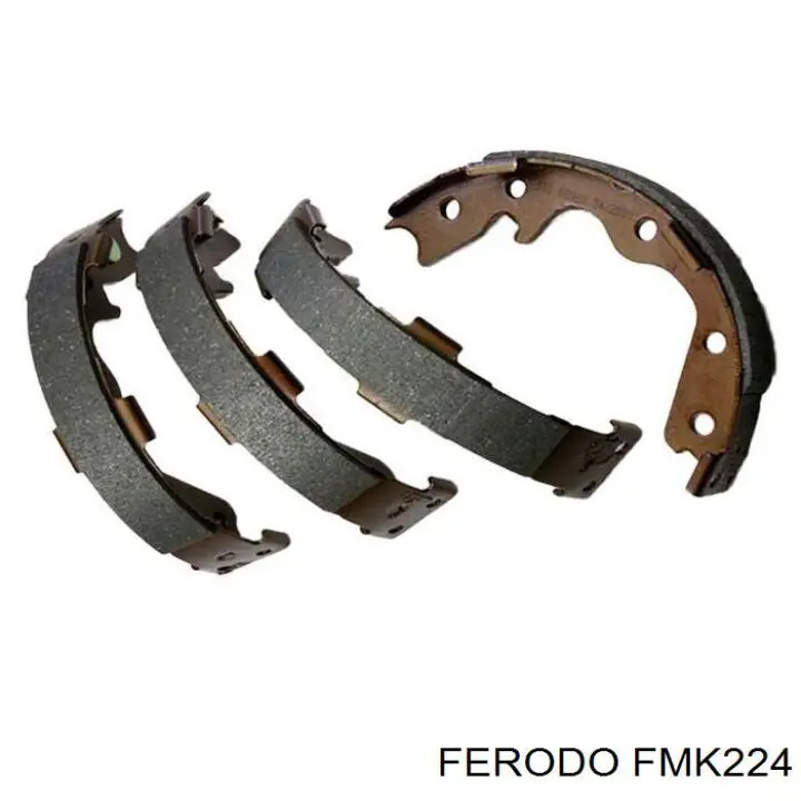 Kit de frenos de tambor, con cilindros, completo KEG344 Samko
