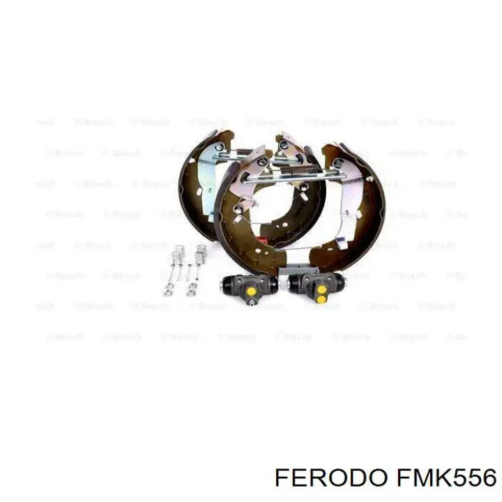 Comprar 7701205289 Renault (RVI) Kit de frenos de tambor, con cilindros, completo