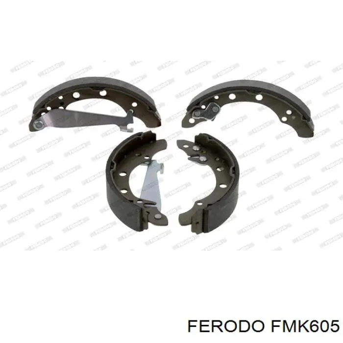 FMK605 Ferodo zapatas de frenos de tambor traseras