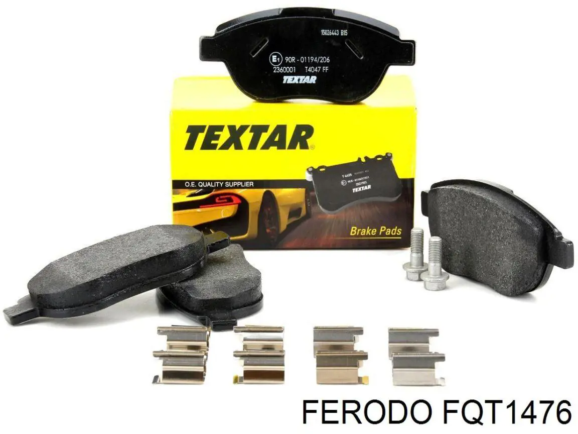 Pastillas de freno delanteras Citroen C3 1 FC