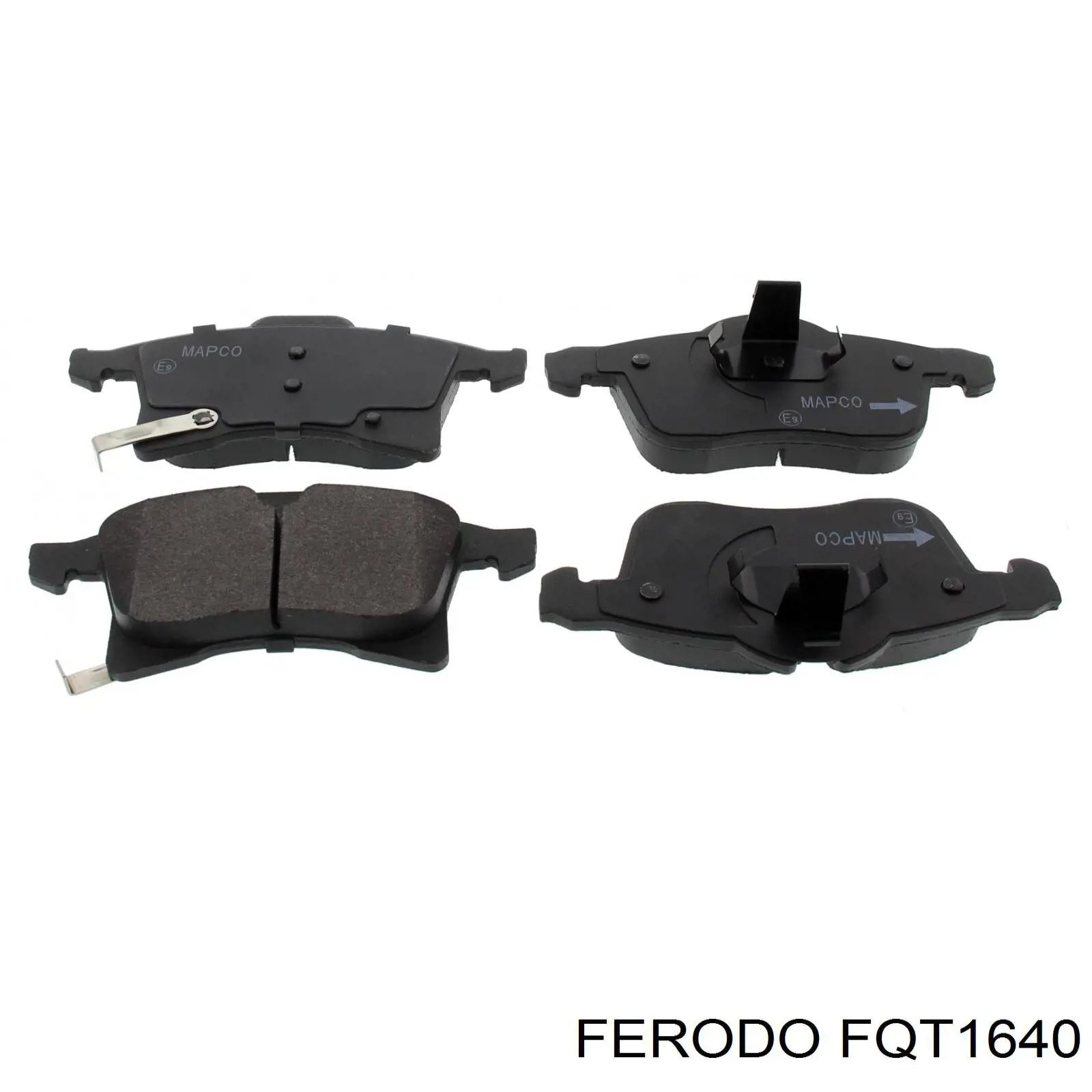 Pastillas de freno delanteras Opel Corsa X12