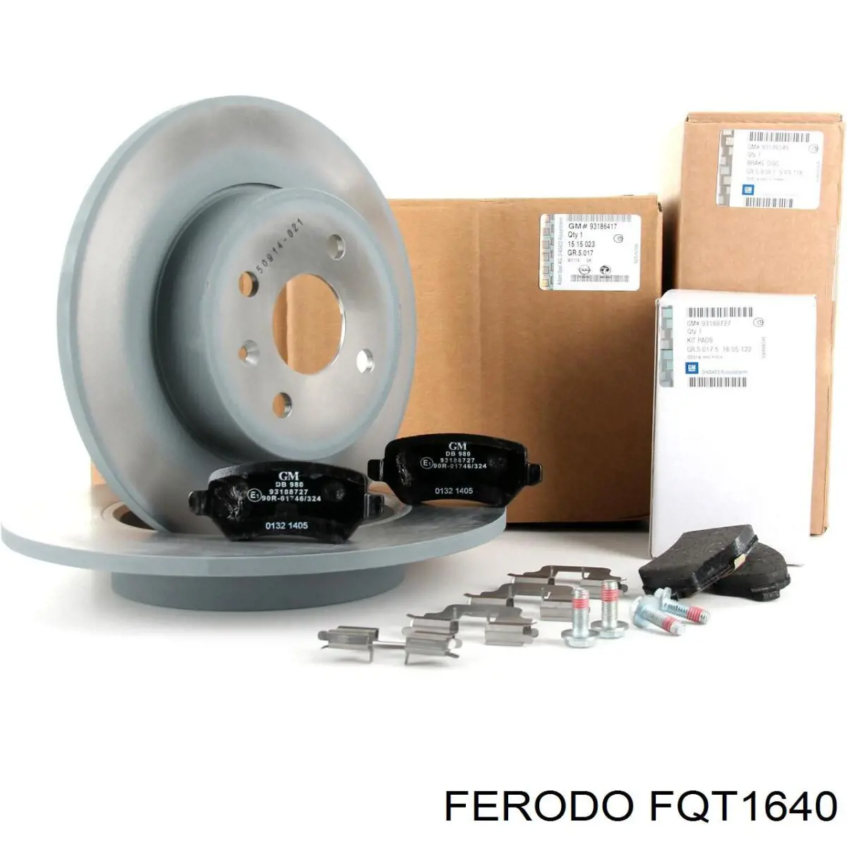 Pastillas de freno delanteras Opel Corsa X12