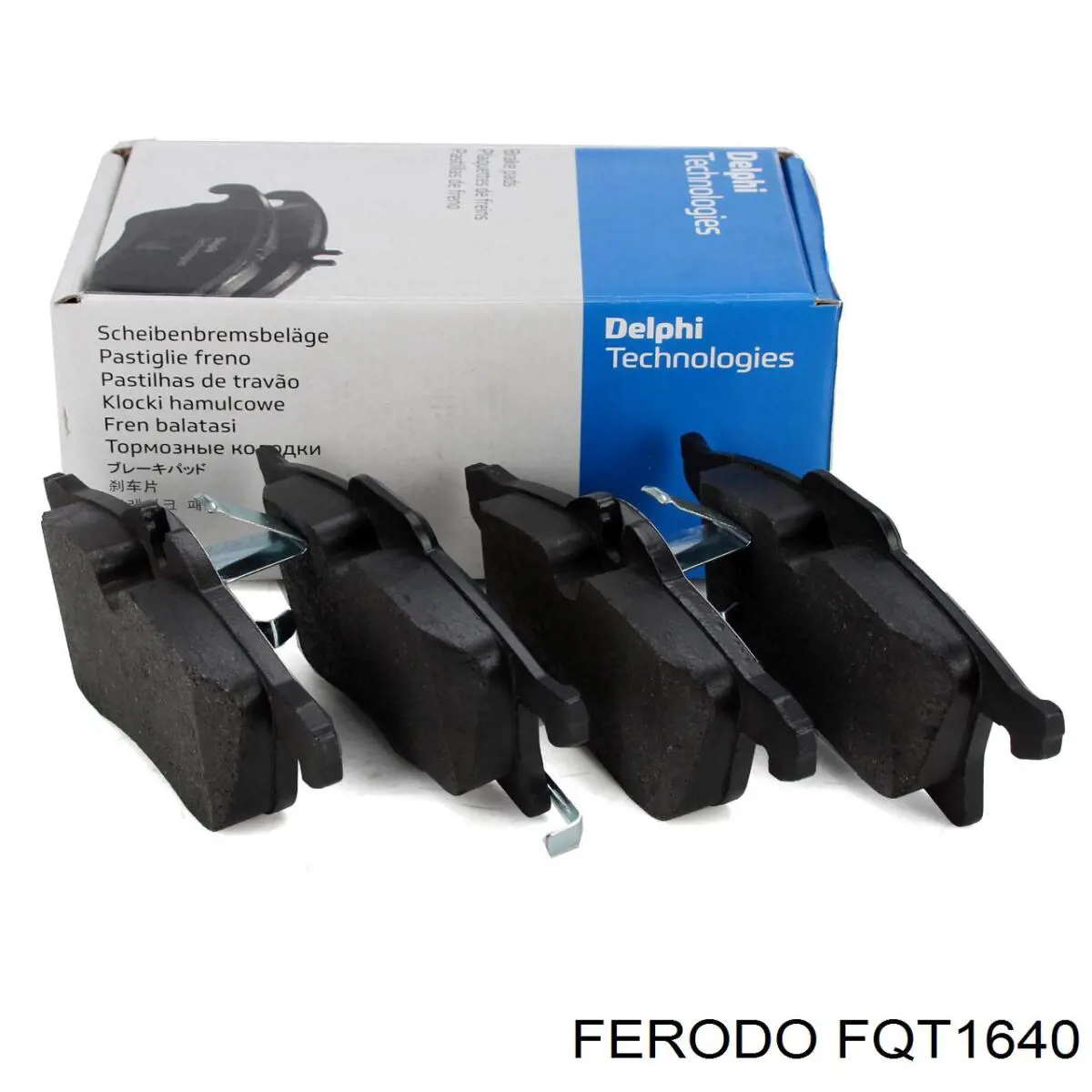 Pastillas de freno delanteras Opel Corsa X12