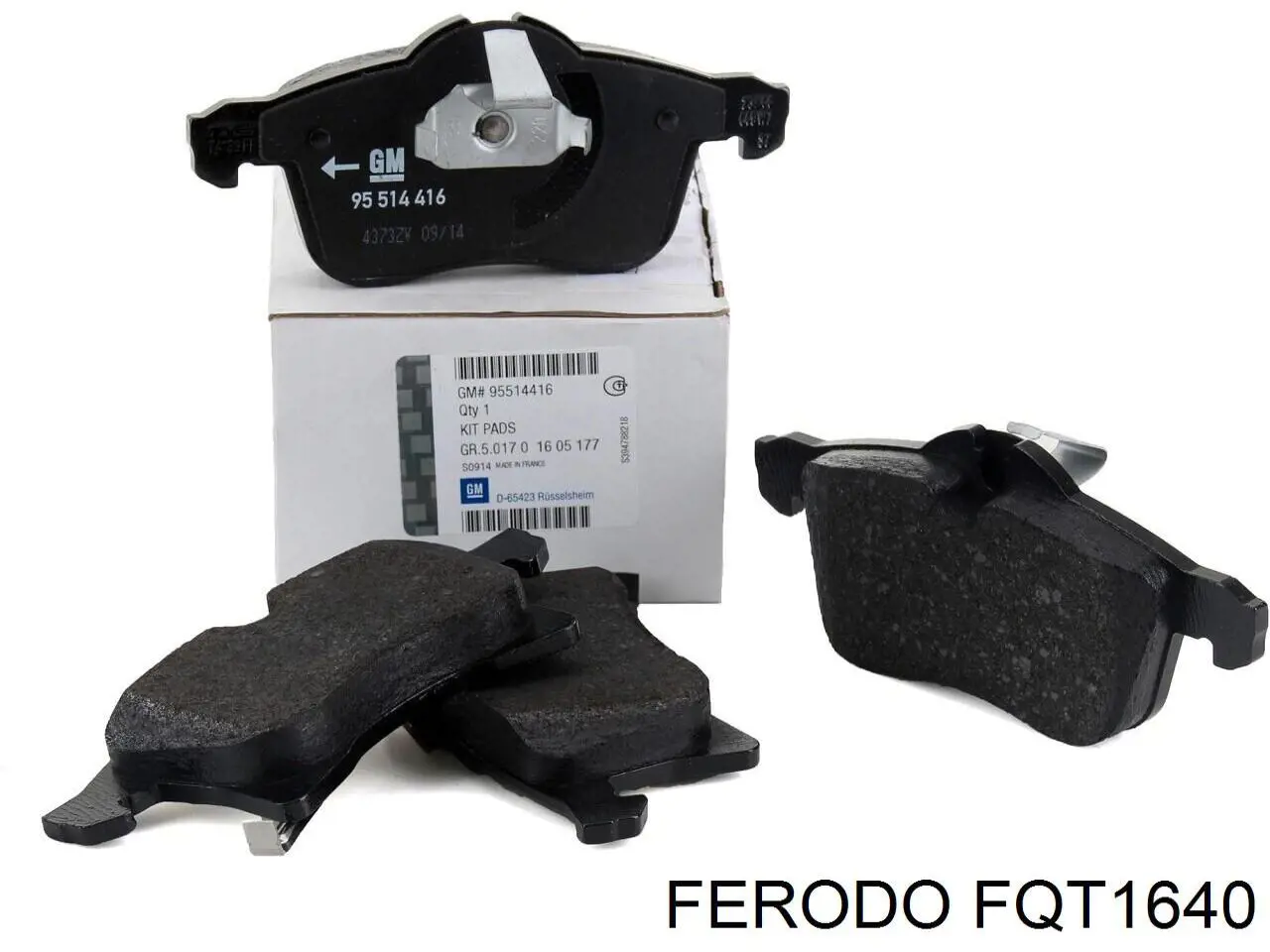 Pastillas de freno delanteras Opel Corsa X12