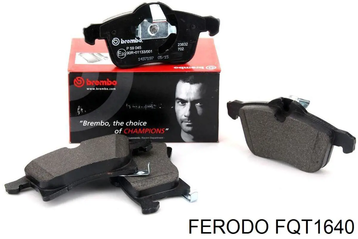 Pastillas de freno delanteras Opel Corsa X12