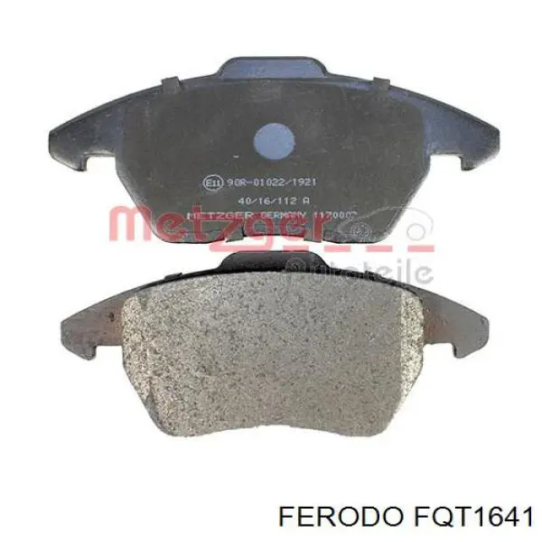 Pastillas de freno delanteras Seat Leon 2 1P1