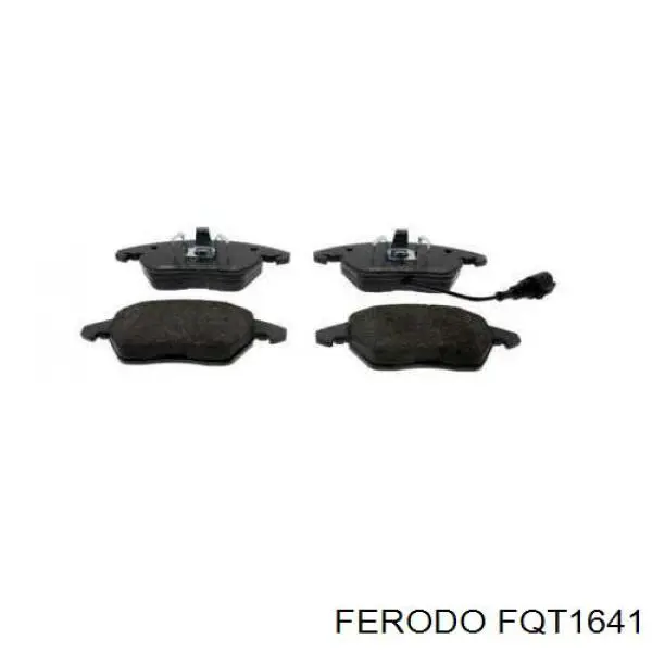 Pastillas de freno delanteras Seat Leon 2 1P1