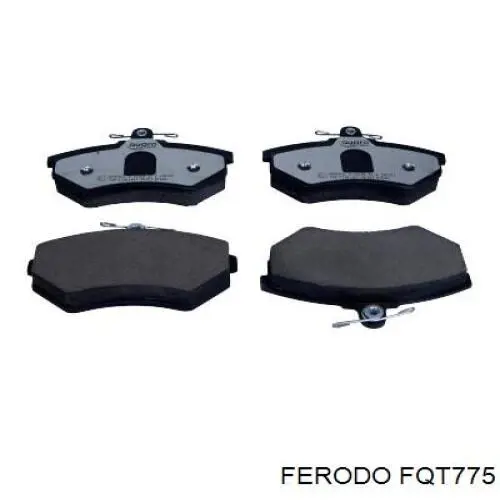 Pastillas de freno delanteras Seat Toledo 1 1L