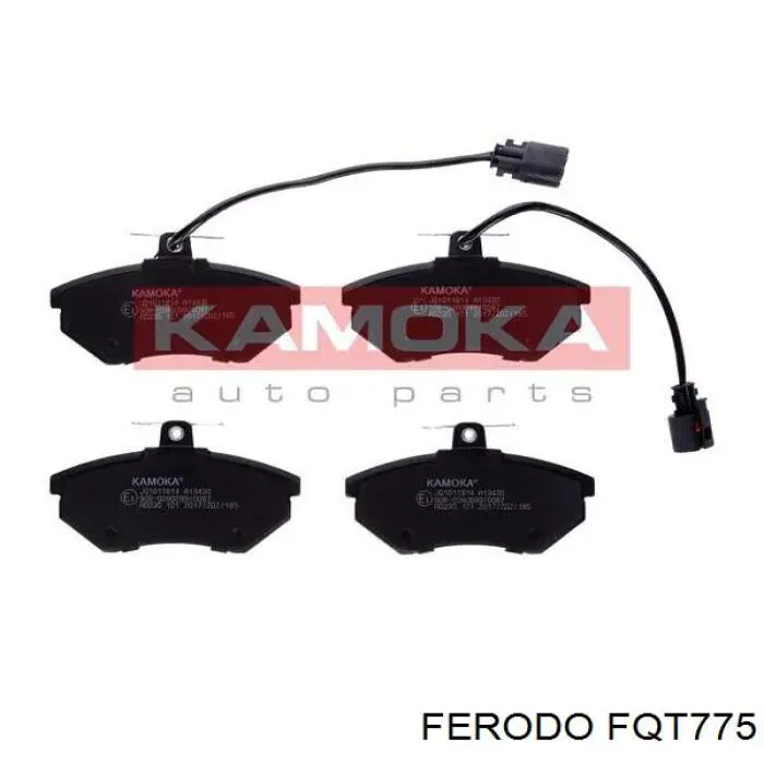 Pastillas de freno delanteras Seat Toledo 1 1L