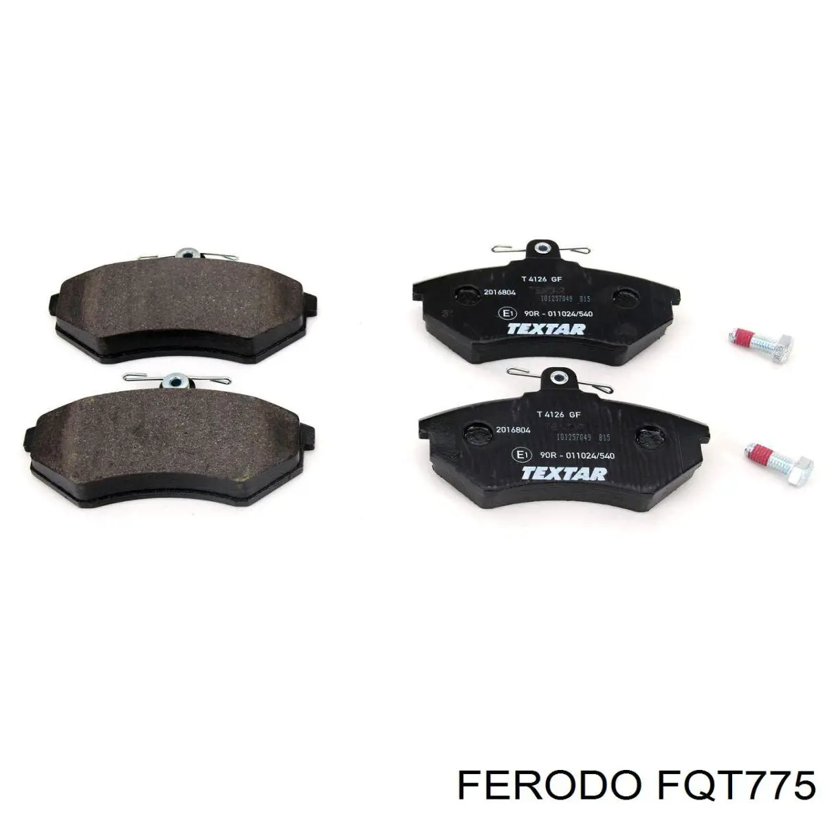 Pastillas de freno delanteras Seat Toledo 1 1L