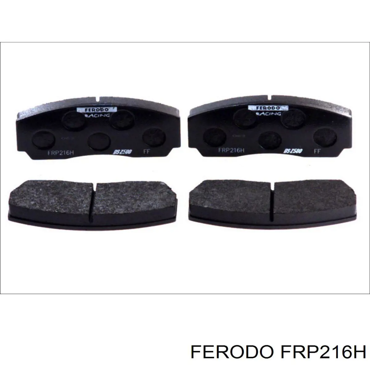 FRP216H Ferodo Pastillas delanteras