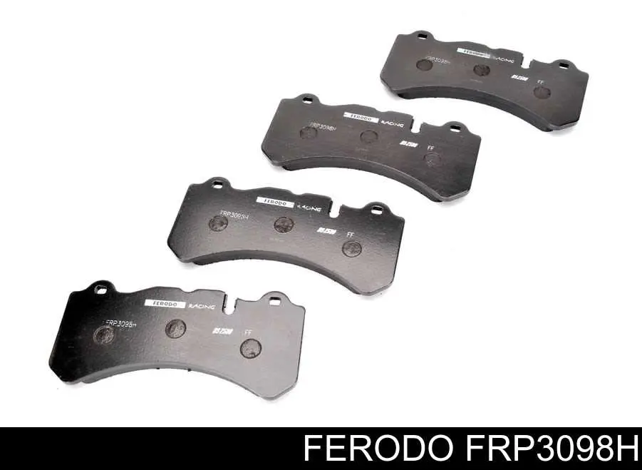 Pastillas de freno FRP3098H Ferodo