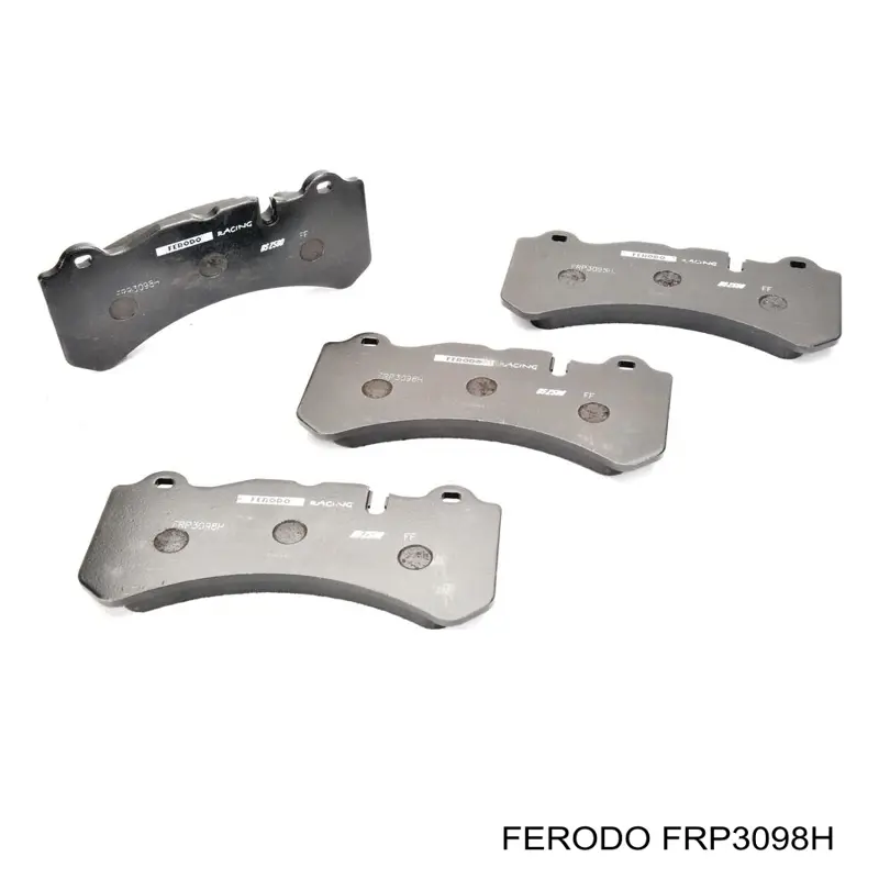 FRP3098H Ferodo pastillas de freno delanteras