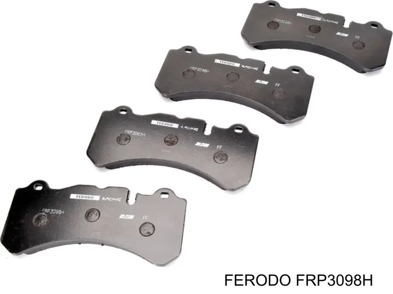 FRP3098H Ferodo Pastillas delanteras