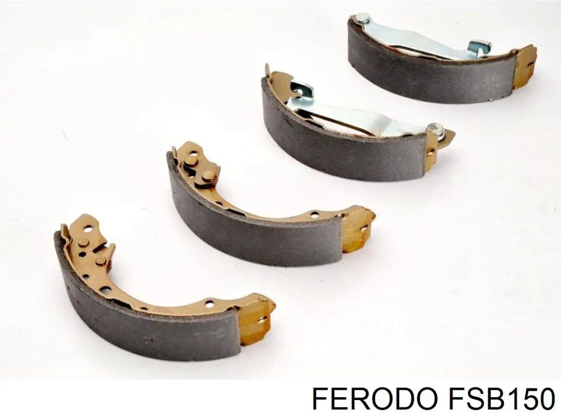 FSB150 Ferodo zapatas de frenos de tambor traseras