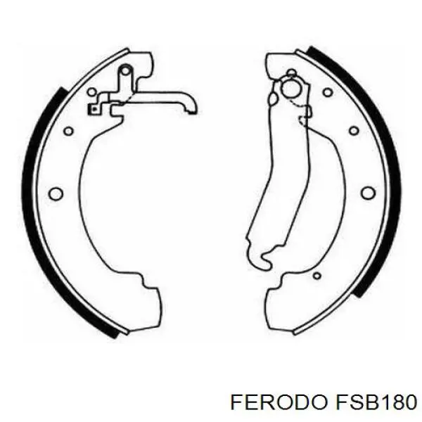 Comprar 291609531J VAG Zapatas de freno
