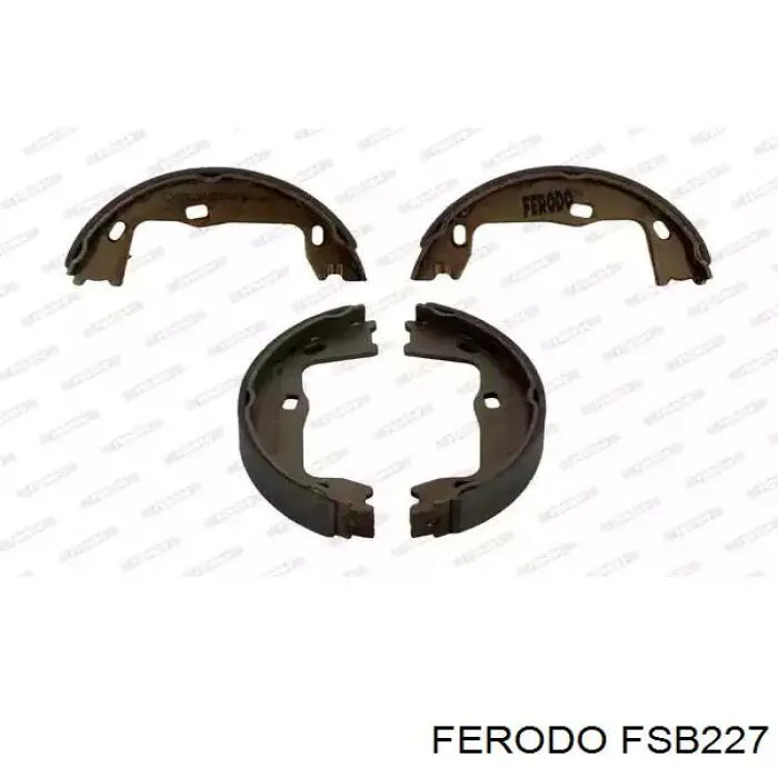 Zapatas de freno de mano Ferodo FSB227 precio, desde 19,63 EUR
