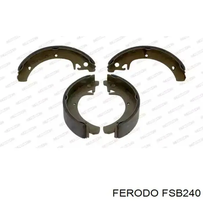 Zapatas de freno de tambor traseras Ferodo FSB240 precio, desde 34,41 EUR