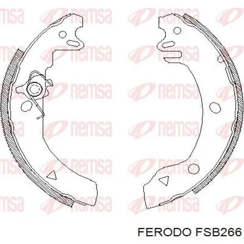 Comprar 5030106 Ford Zapatas de freno