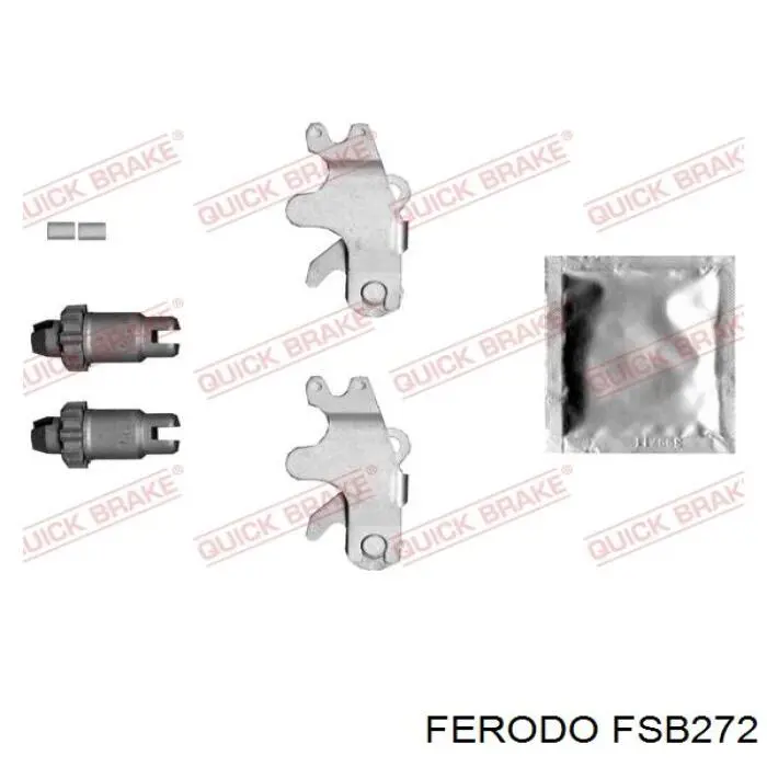 Juego de zapatas de frenos, freno de estacionamiento BMW 5 E28