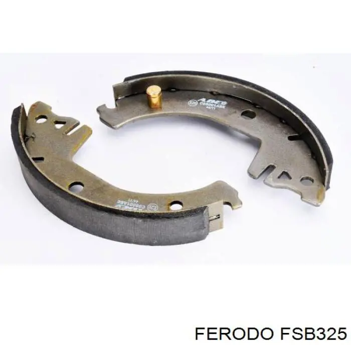 Zapatas de freno de tambor traseras Ferodo FSB325 precio, desde 24,38 EUR