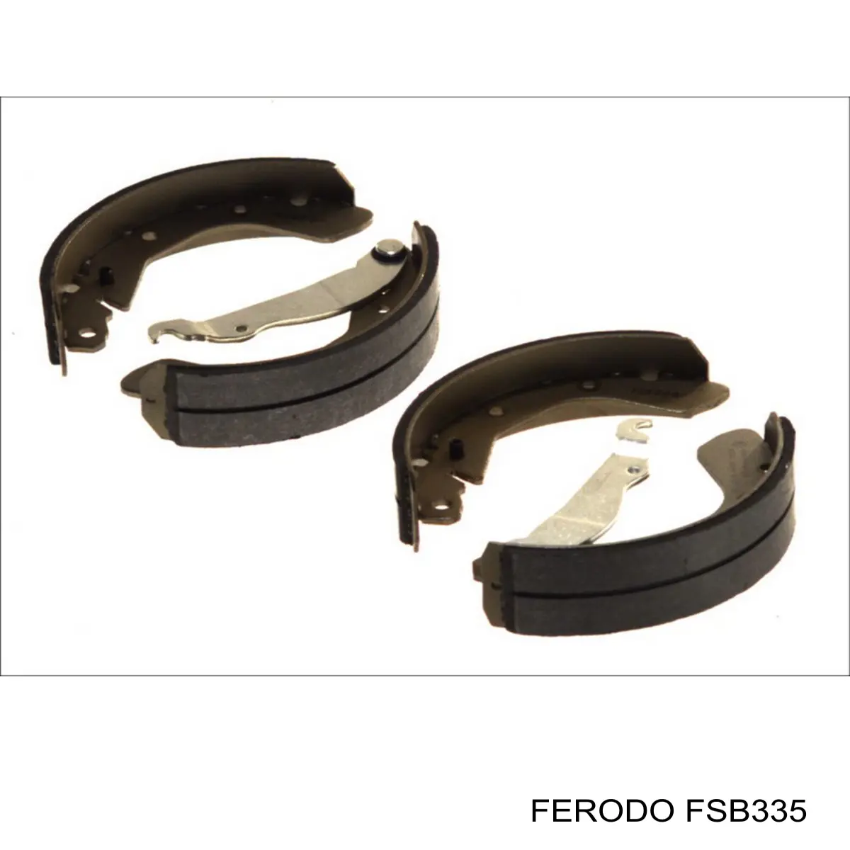 Zapatas de freno de tambor traseras Ferodo FSB335 precio, desde 28,14 EUR