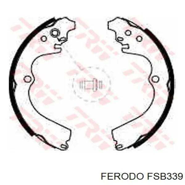 Comprar FSB339 Ferodo Zapatas de freno
