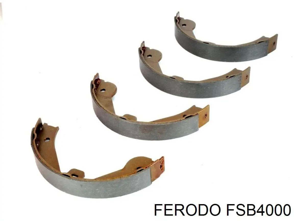 FSB4000 Ferodo zapatas de freno de mano