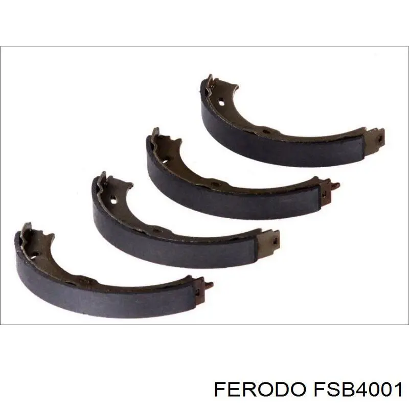 FSB4001 Ferodo zapatas de freno de mano