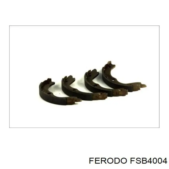 FSB4004 Ferodo zapatas de freno de mano