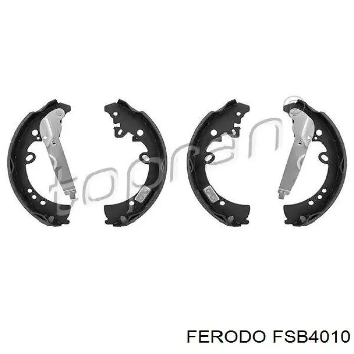 Zapatas de freno de tambor traseras Ferodo FSB4010 precio, desde 61,97 EUR