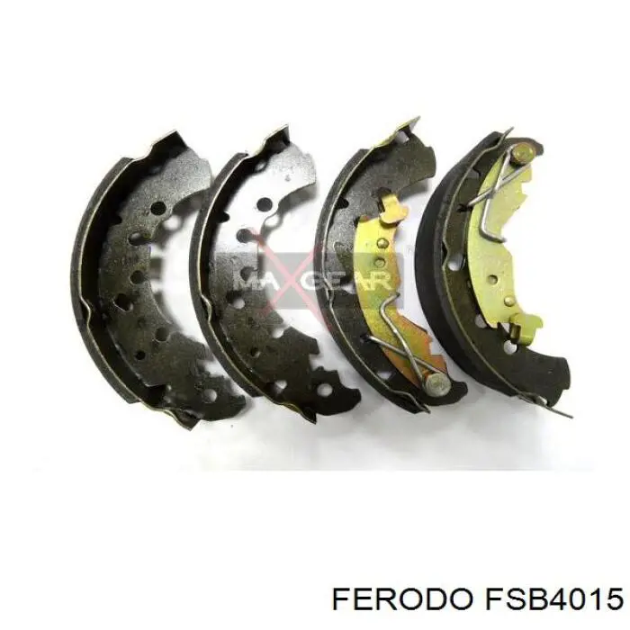 FSB4015 Ferodo zapatas de frenos de tambor traseras