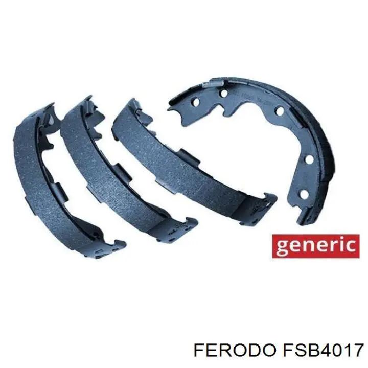 Zapatas de freno de mano Ferodo FSB4017 precio, desde 31,10 EUR