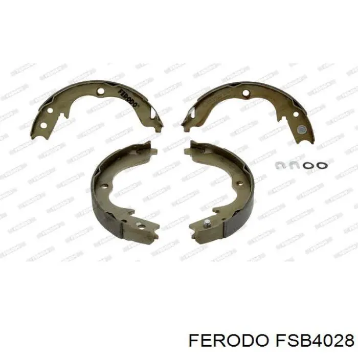 FSB4028 Ferodo zapatas de freno de mano