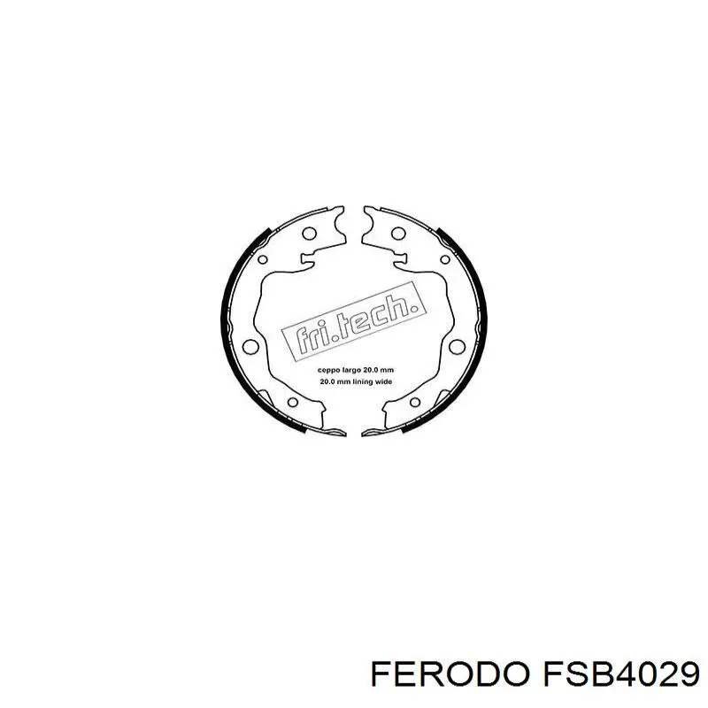 Juego de zapatas de frenos, freno de estacionamiento Nissan Tiida C11X