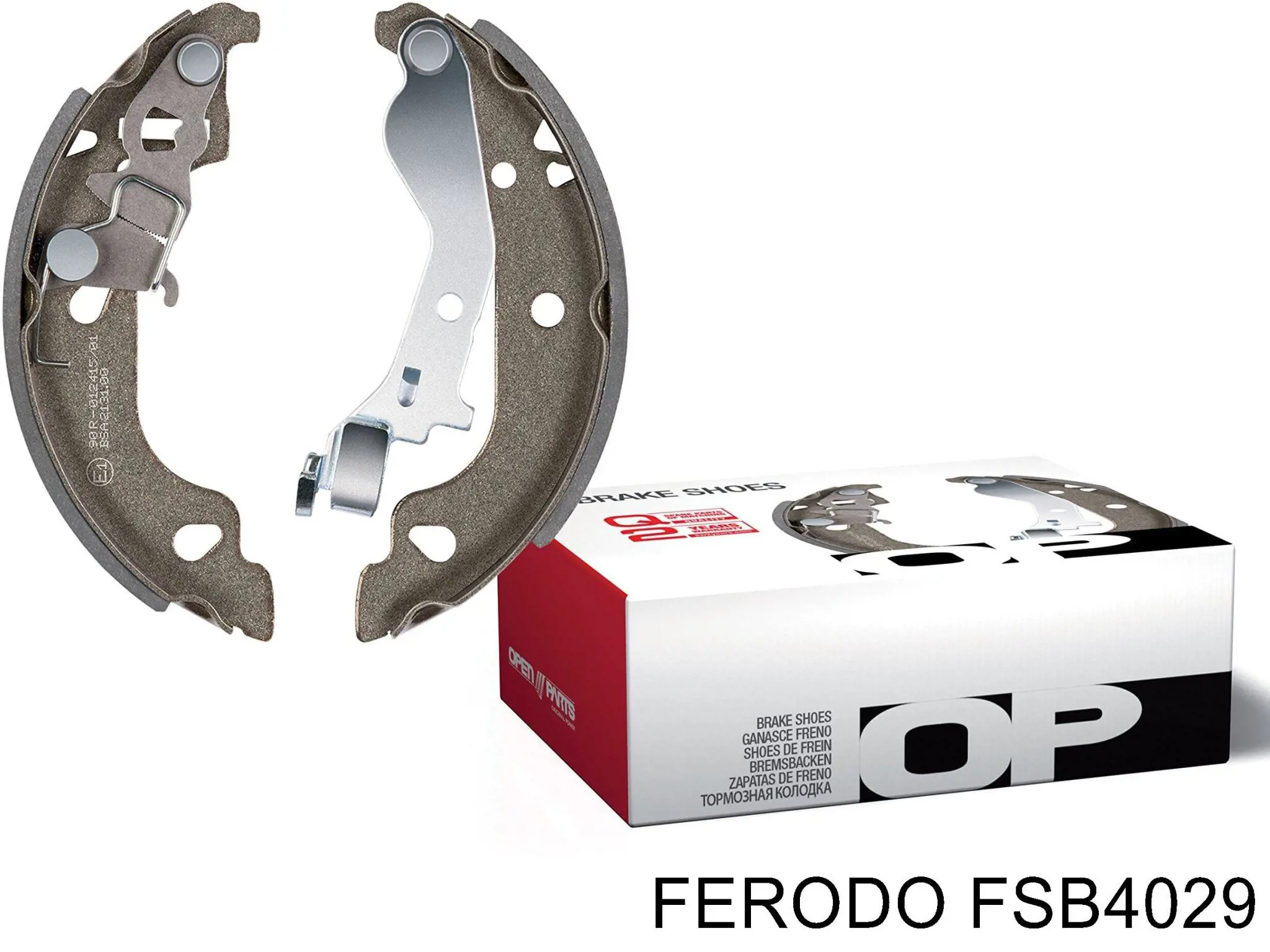 Juego de zapatas de frenos, freno de estacionamiento Nissan Tiida C11X