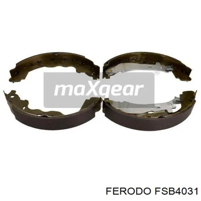 Zapatas de freno de tambor traseras Ferodo FSB4031 precio, desde 33,21 EUR