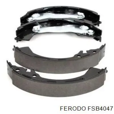 Zapatas de freno FSB4047 Ferodo