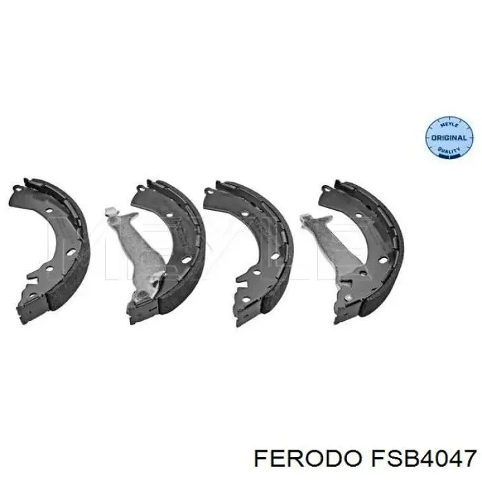 Comprar FSB4047 Ferodo Zapatas de freno