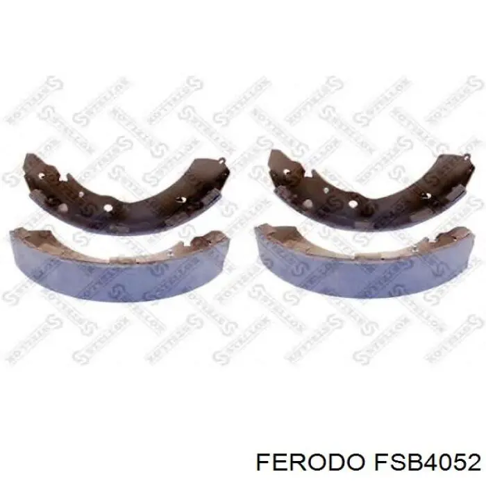 Zapatas de freno de tambor traseras Ferodo FSB4052 precio, desde 42,03 EUR
