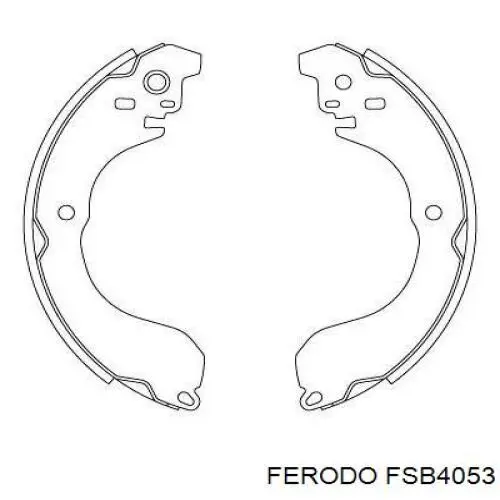 FSB4053 Ferodo