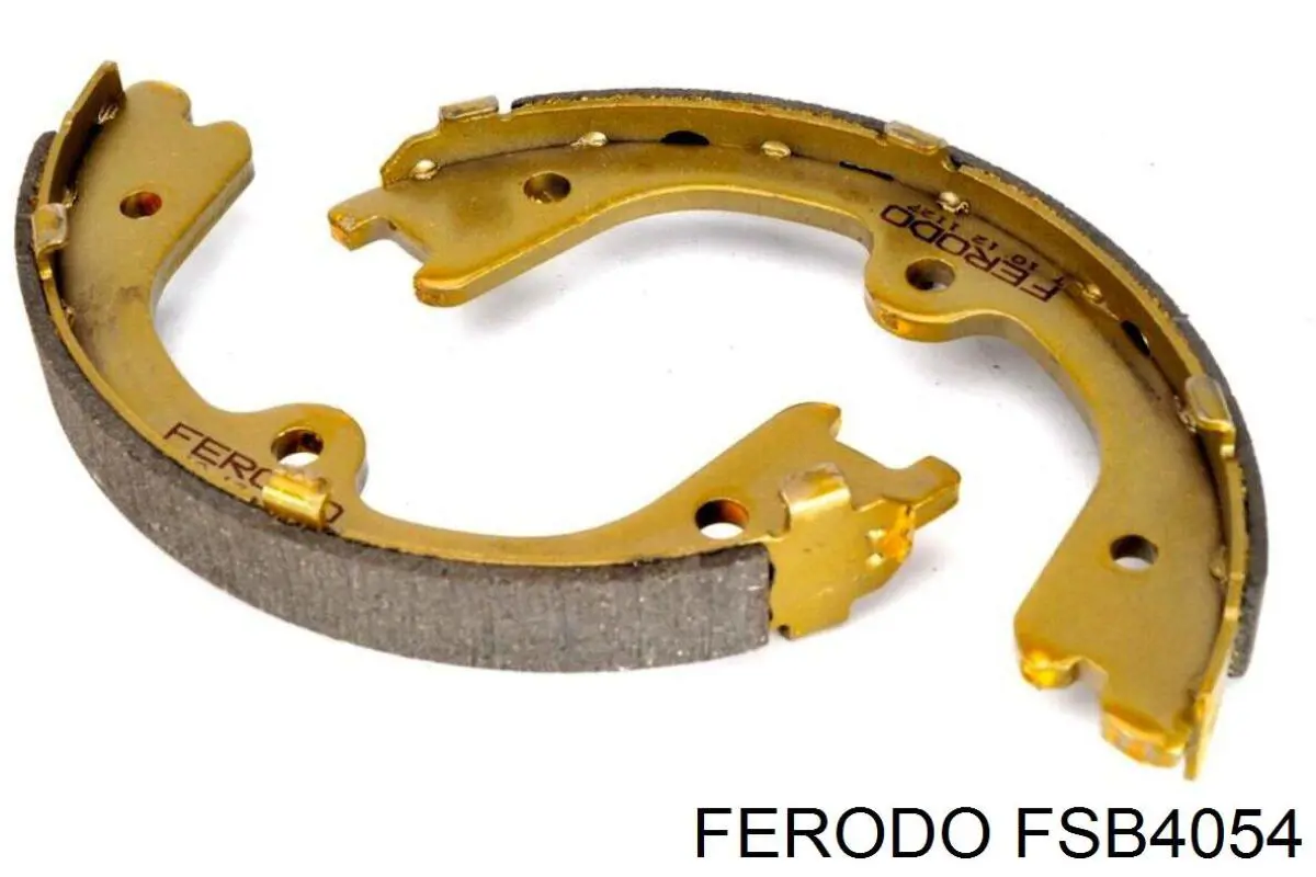 FSB4054 Ferodo zapatas de freno de mano