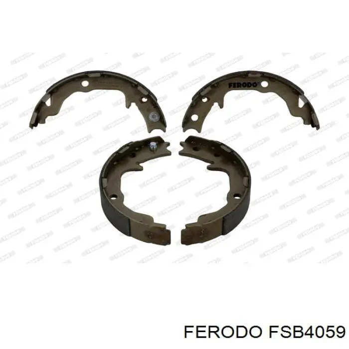 Pastillas de freno de mano Ferodo FSB4059