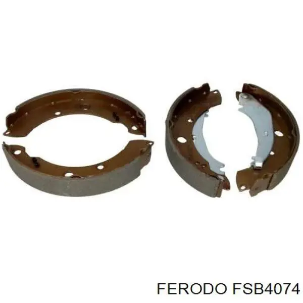 Zapatas de freno de tambor traseras Ferodo FSB4074 precio, desde 37,23 EUR