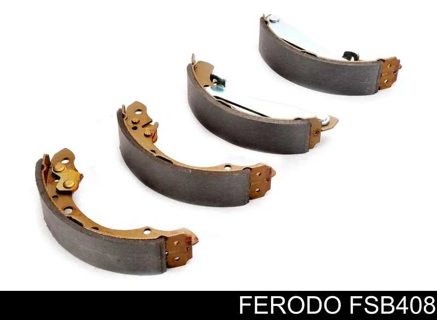 Zapatas de freno de tambor traseras Ferodo FSB408 precio, desde 22,14 EUR