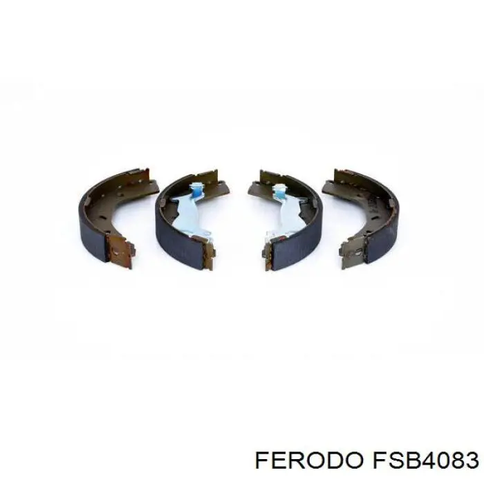 FSB4083 Ferodo zapatas de frenos de tambor traseras